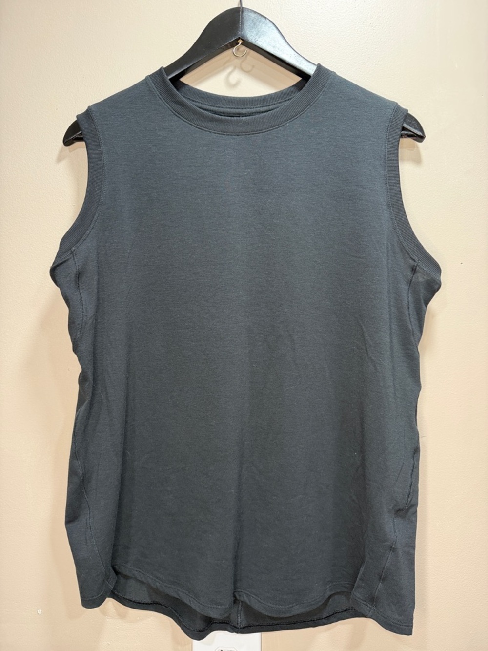 Nike Black Sleeveless Crewneck Tank xsmall